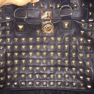 Black MK purse